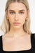 Chunky mini hoops in gold — main image