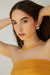 Abstract earring in gold — main image