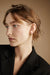 Sphere earrings in gold — main image