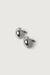 Dome earring in silver — main image
