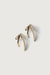 Bow earring in gold — main image