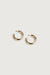 Medium hoops in gold — main image