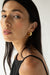 Vintage braid hoop in gold — main image