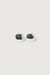 Chunky square studs in silver — main image