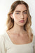 Shell hoops in gold — main image