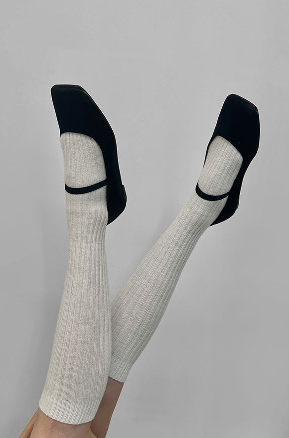 BALLET FLAT in Black — alternate angle