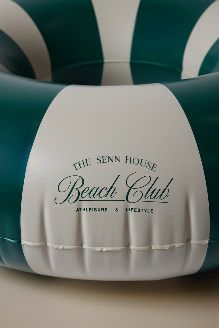 BEACH CLUB FLOATIE in Racquet Green — alternate angle