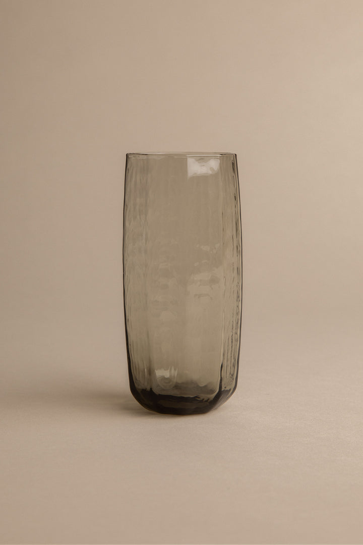 SCULPT COOLER GLASS in Smoke — alternate angle