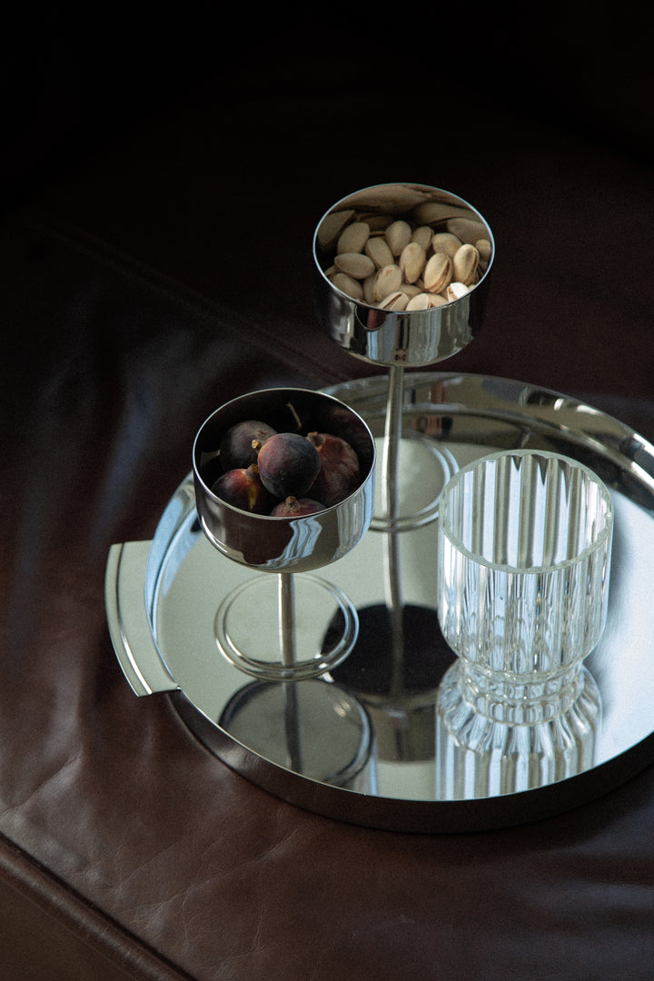 CHROME LOW COUPE in Chrome — alternate angle