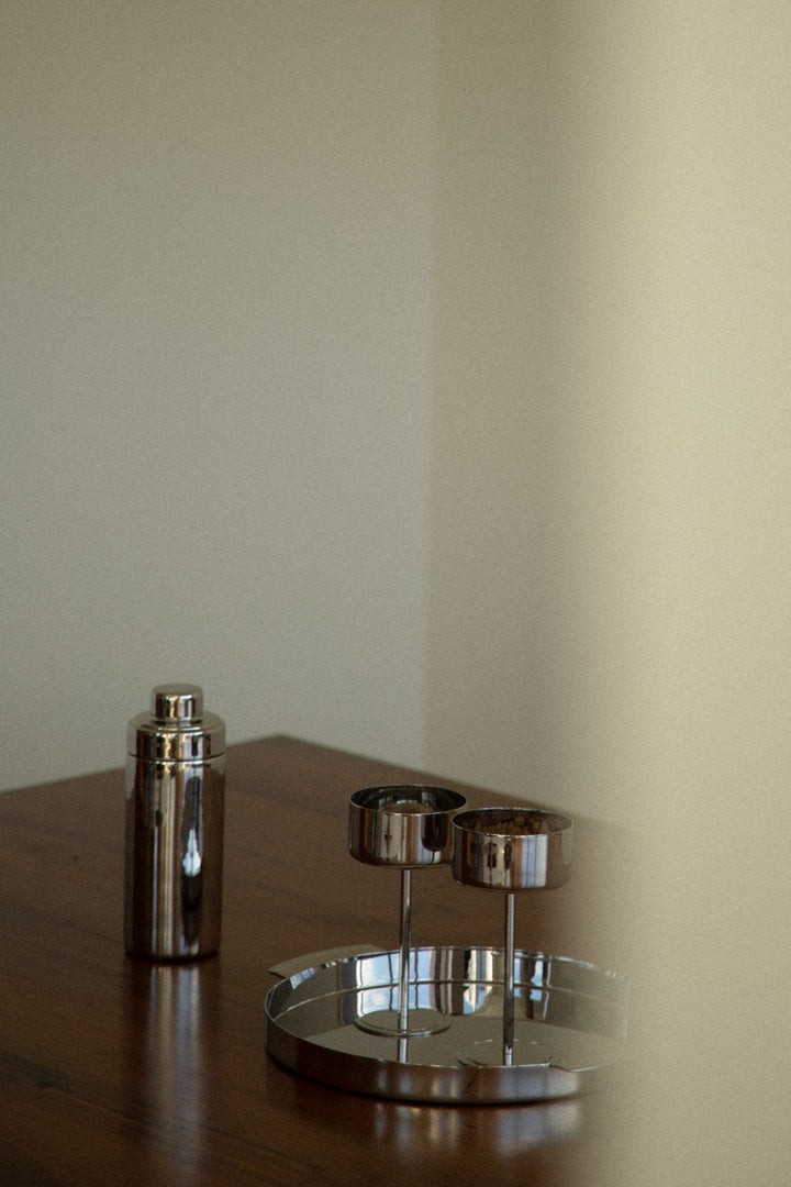 CHROME TALL COUPE in Chrome — alternate angle