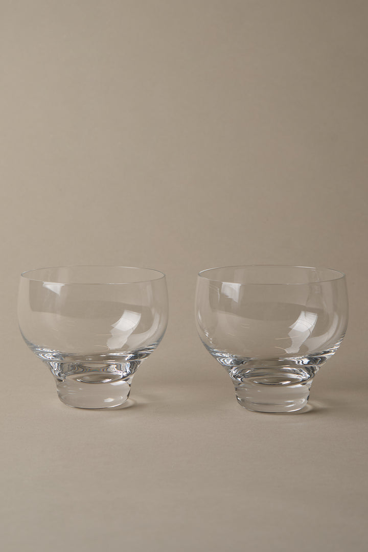 COCKTAIL GLASS SET in Clear — alternate angle