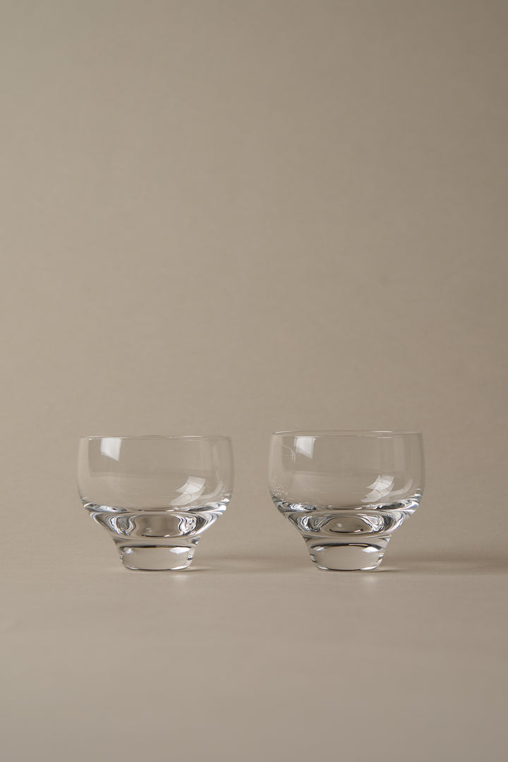 SAKE GLASS SET in Clear — alternate angle