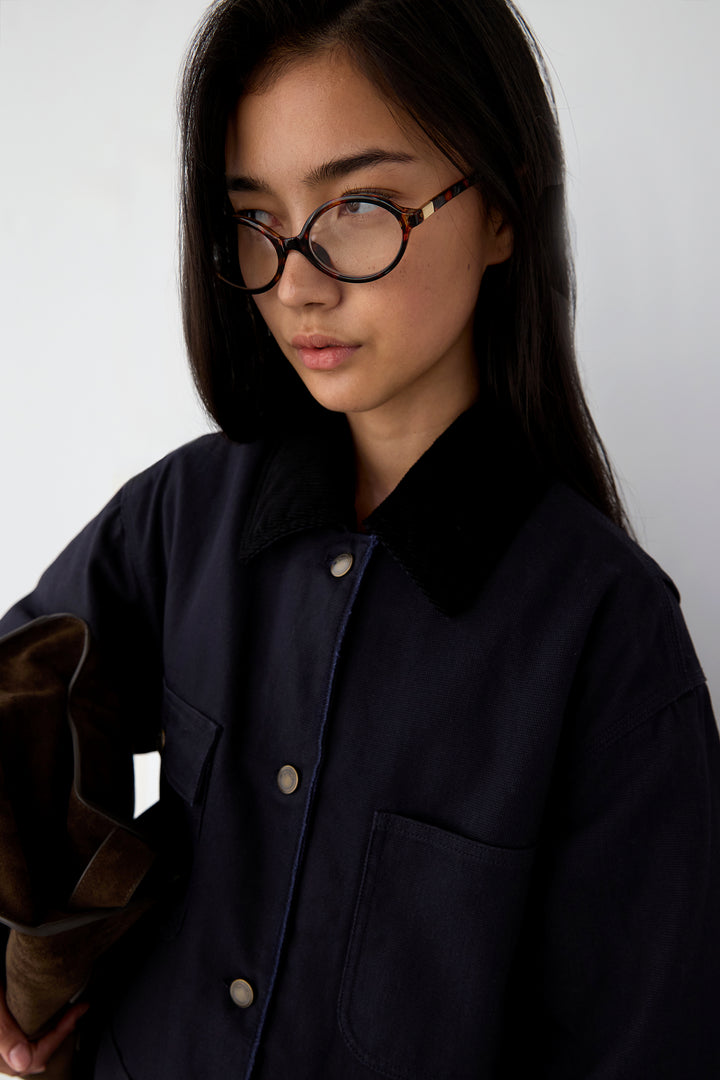 OVAL SUNGLASSES in Tortoise — alternate angle