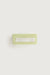 Rectangular hair clip in muted lime — main image