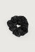 Oversized hair tie in black — main image