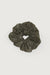 Oversized hair tie in khaki — main image