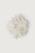 Bow lace hair tie in ivory — main image