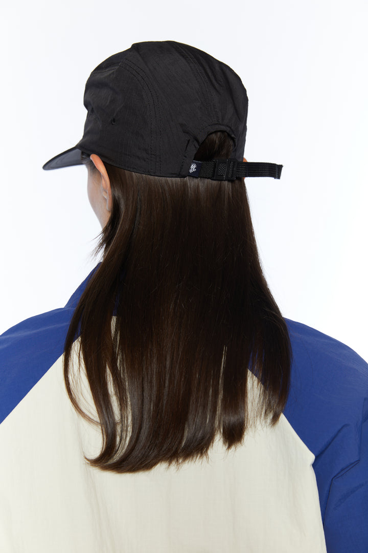 CAMP HAT in Black — alternate angle