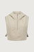 Puffy vest balaclava in trench coat — main image