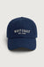 Baseball cap in navy west — main image