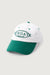 Baseball cap in oatmeal green — main image