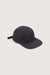 Five panel cap in black — main image