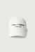 Palais d'athlétisme embroidered ball cap in cream — main image
