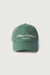 Palais d'athlétisme embroidered ball cap in dark green — main image