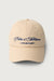 Palais d'athlétisme embroidered ball cap in desert sand — main image