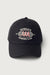 Running club cap in black — main image