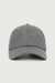 Wool blend cap in heather grey — main image