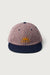 'good day sunshine' gingham cap in blue — main image