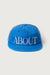 About vintage wash hat in blue — main image