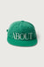 About vintage wash hat in green — main image