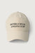 Beverly hills baseball cap in cream — main image