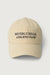 Beverly hills baseball cap in light yellow — main image
