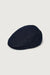 Denim flat cap in raw denim — main image