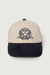 Chateau margaux crest cap in ivory navy — main image
