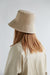 Bucket hat in beige — main image