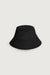 Bucket hat in black — main image
