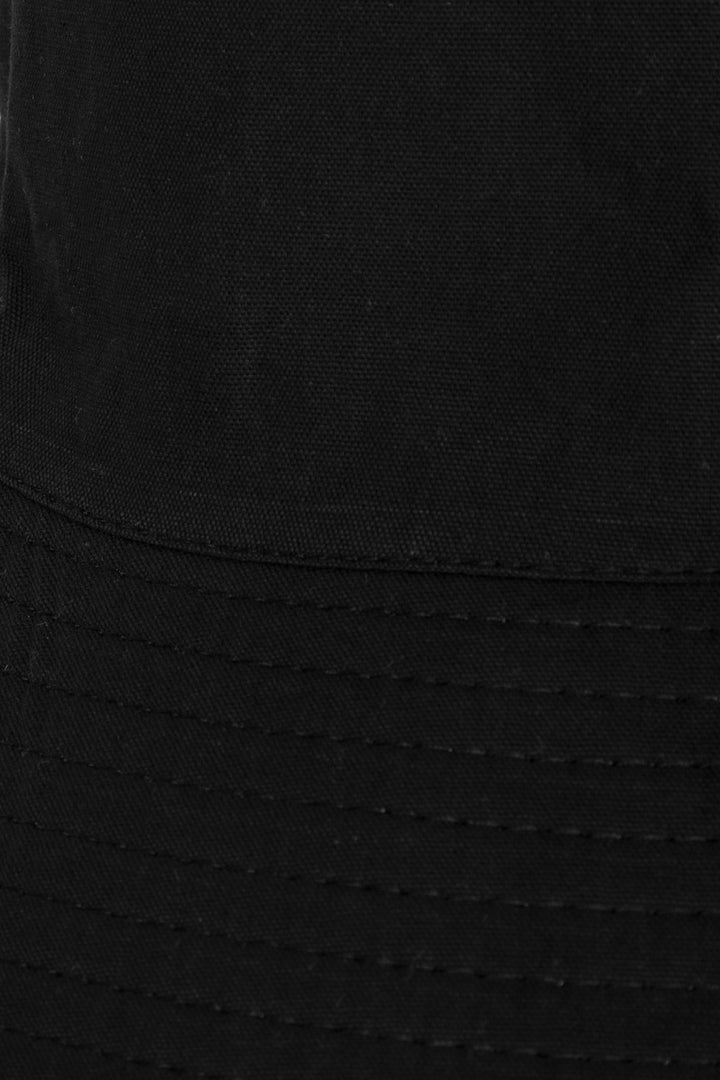 BUCKET HAT in Black — alternate angle