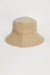 Bucket hat in beige — main image