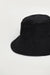 Bucket hat in black — main image