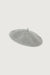 Wool blend beret in gray — main image