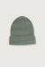 Ribbed beanie in moon mist — main image