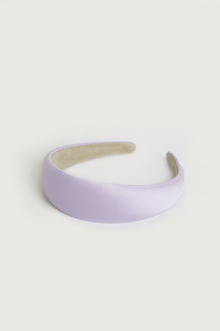 HAIRBAND in Purple — alternate angle