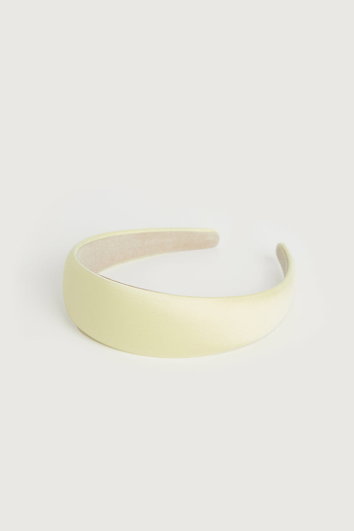 HAIRBAND in Yellow — alternate angle