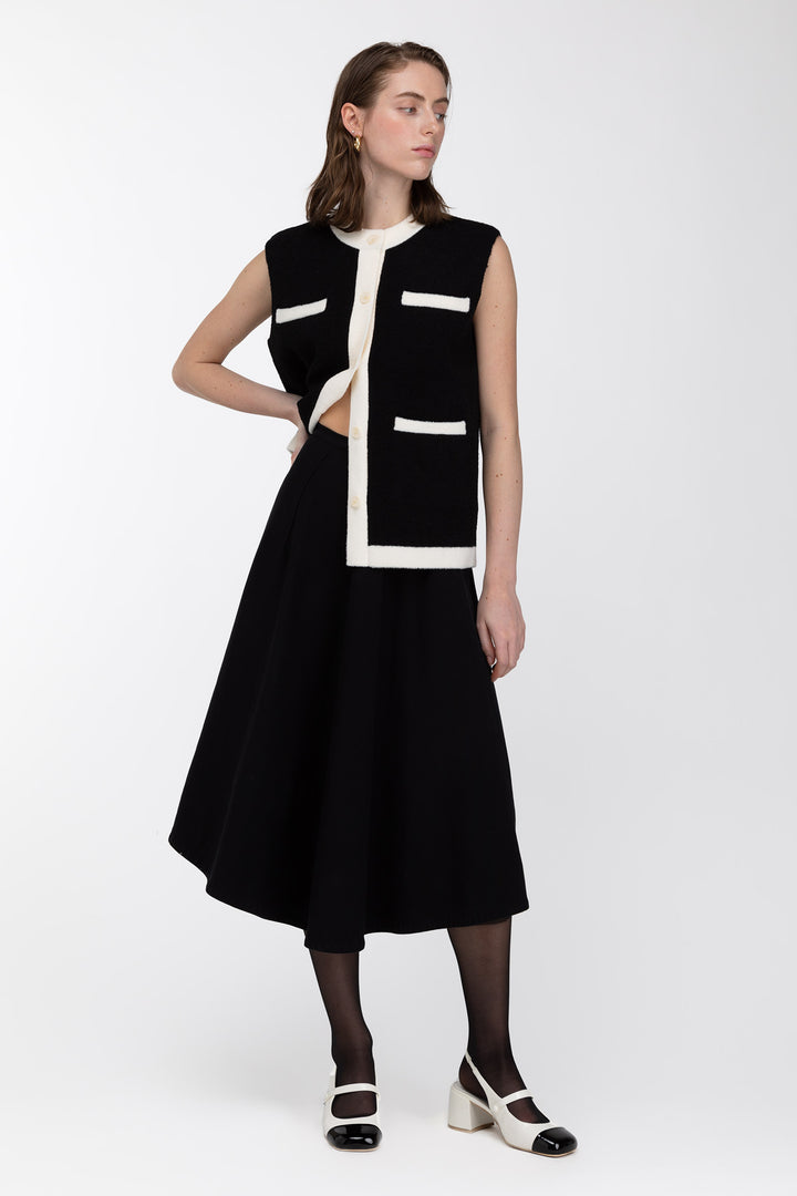 BLOCK HEEL MARY JANE in Black — alternate angle