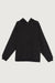 Classic hoodie in black — main image