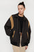 Windbreaker jacket in black — main image